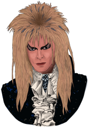 Jareth the Goblin King by croftingthroughtombs