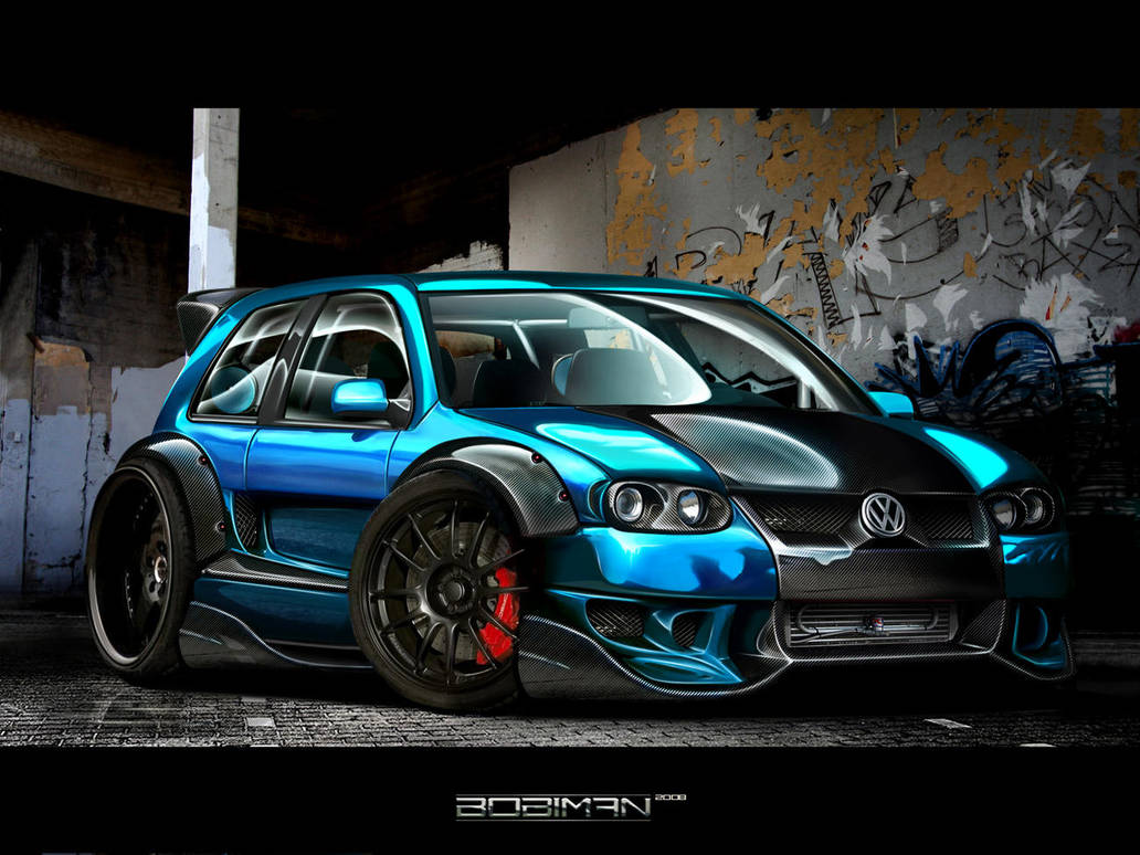 Extreme Golf IV by Bobiman
