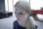Detroit: Become Human cosplay (frame1) by Lyumos