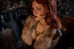 Triss Merigild Witcher (22) by Lyumos