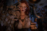 Triss Merigild Witcher (24) by Lyumos