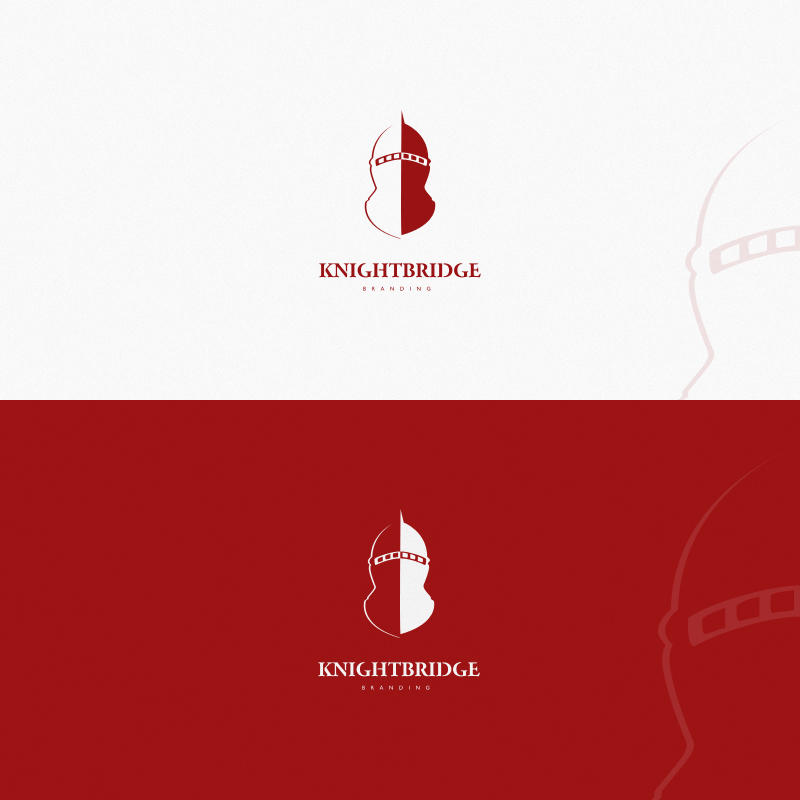 KnightBridge Branding Logotype by Bobbyperux