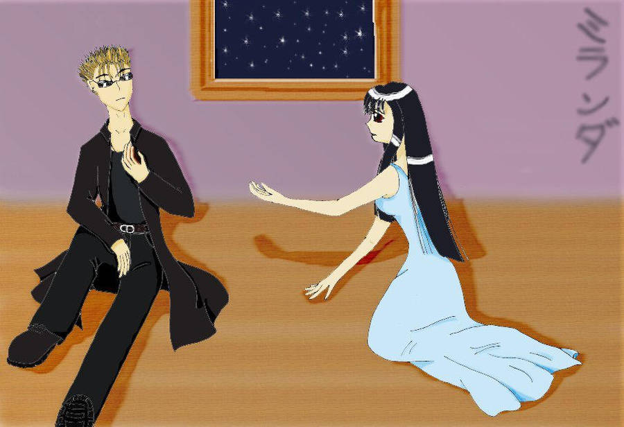 Kai Visiting Meilin, by Selenity Shiroi by NewTrials