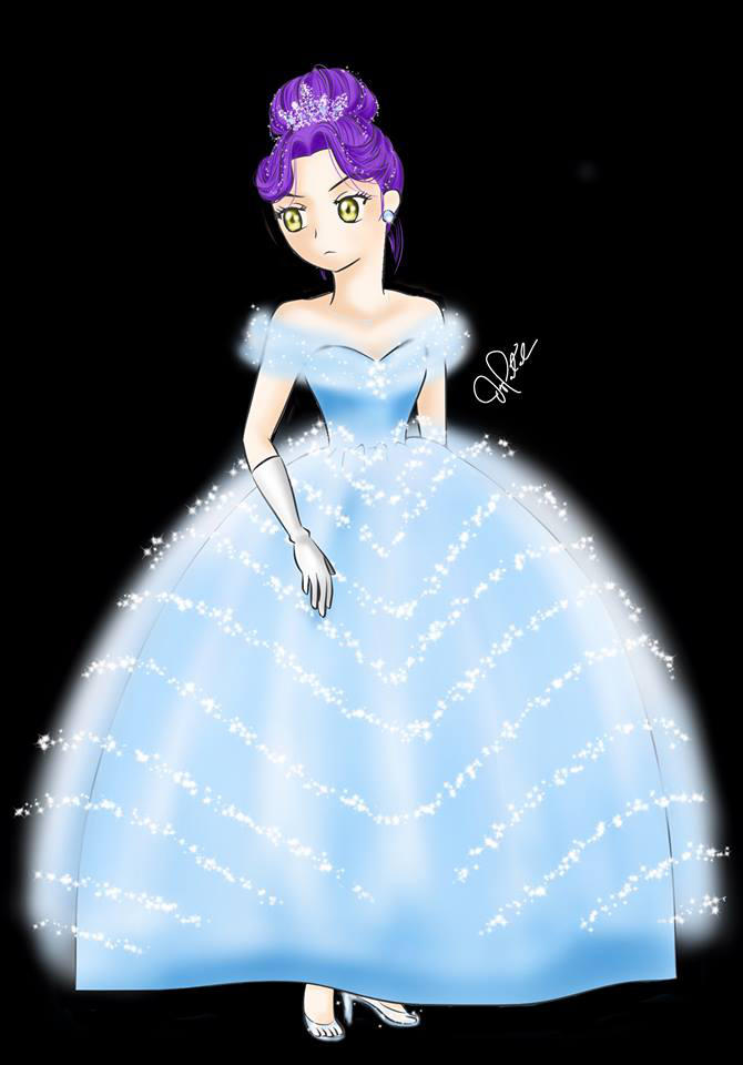 Cinderella Erika by Shiyaechan by NewTrials