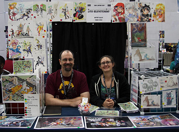 San-japan Booth by eleyeteaoh San-japan Booth by eleyeteaoh