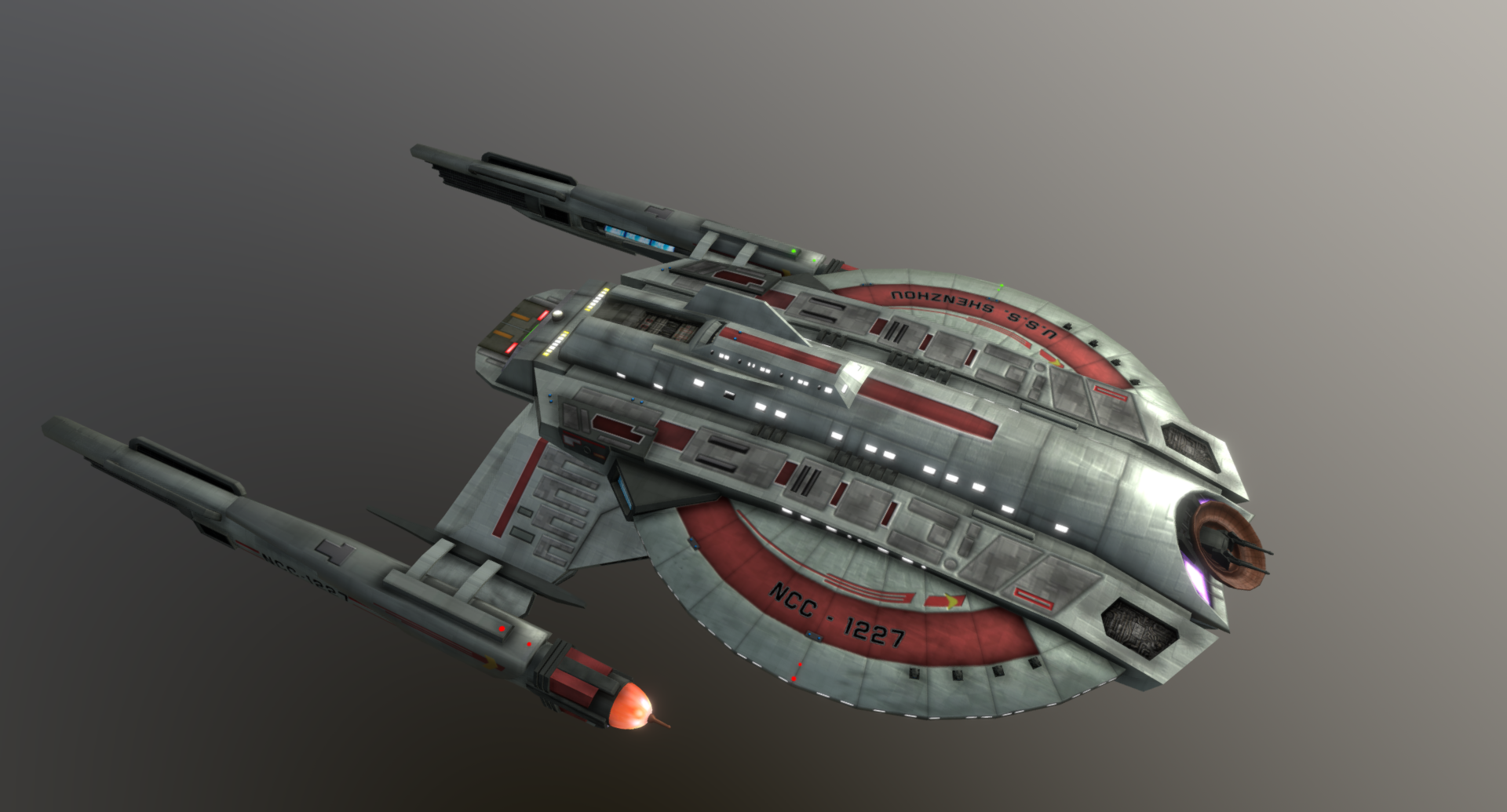 WALKER CLASS: USS SHENZHOU by FlowRellik on DeviantArt
