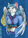 Serenity Conbadge by cheshiresphynx