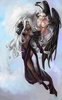Angel by Readman