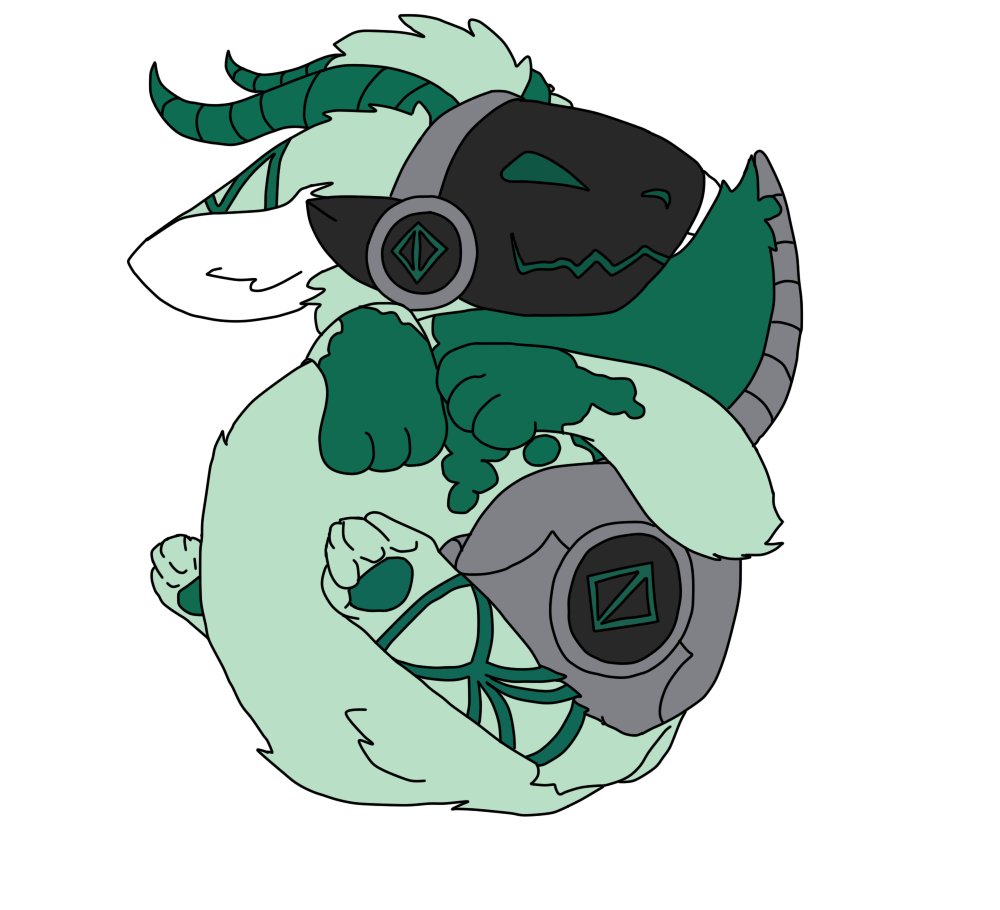 #4 YCH POLYGON ! by TreyTheShiba