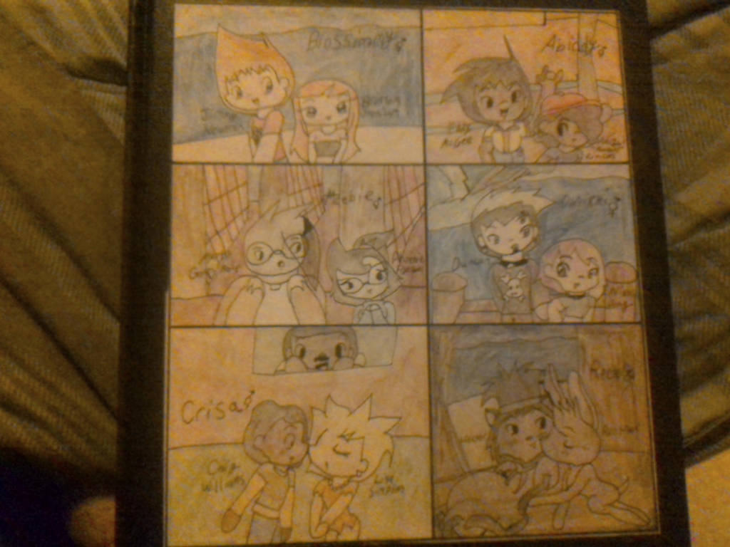 My crossover couples 2 by Ay6