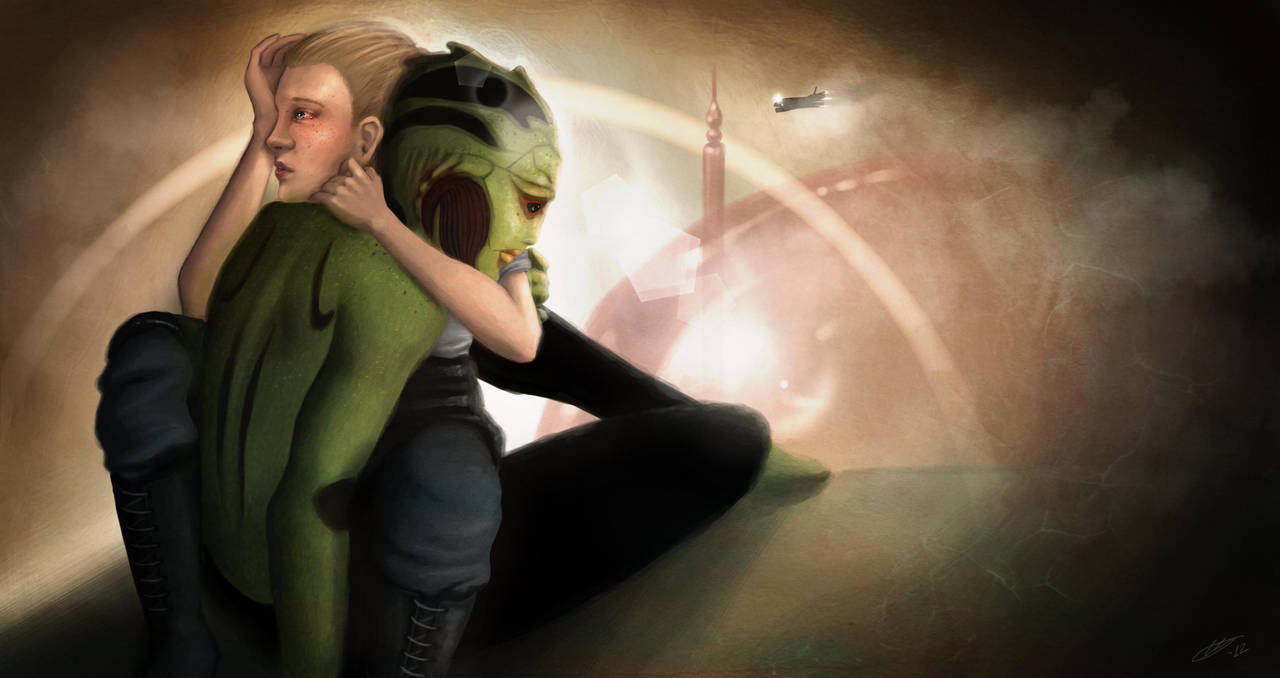 Mass Effect: A Moment of Weakness by AlanaKai