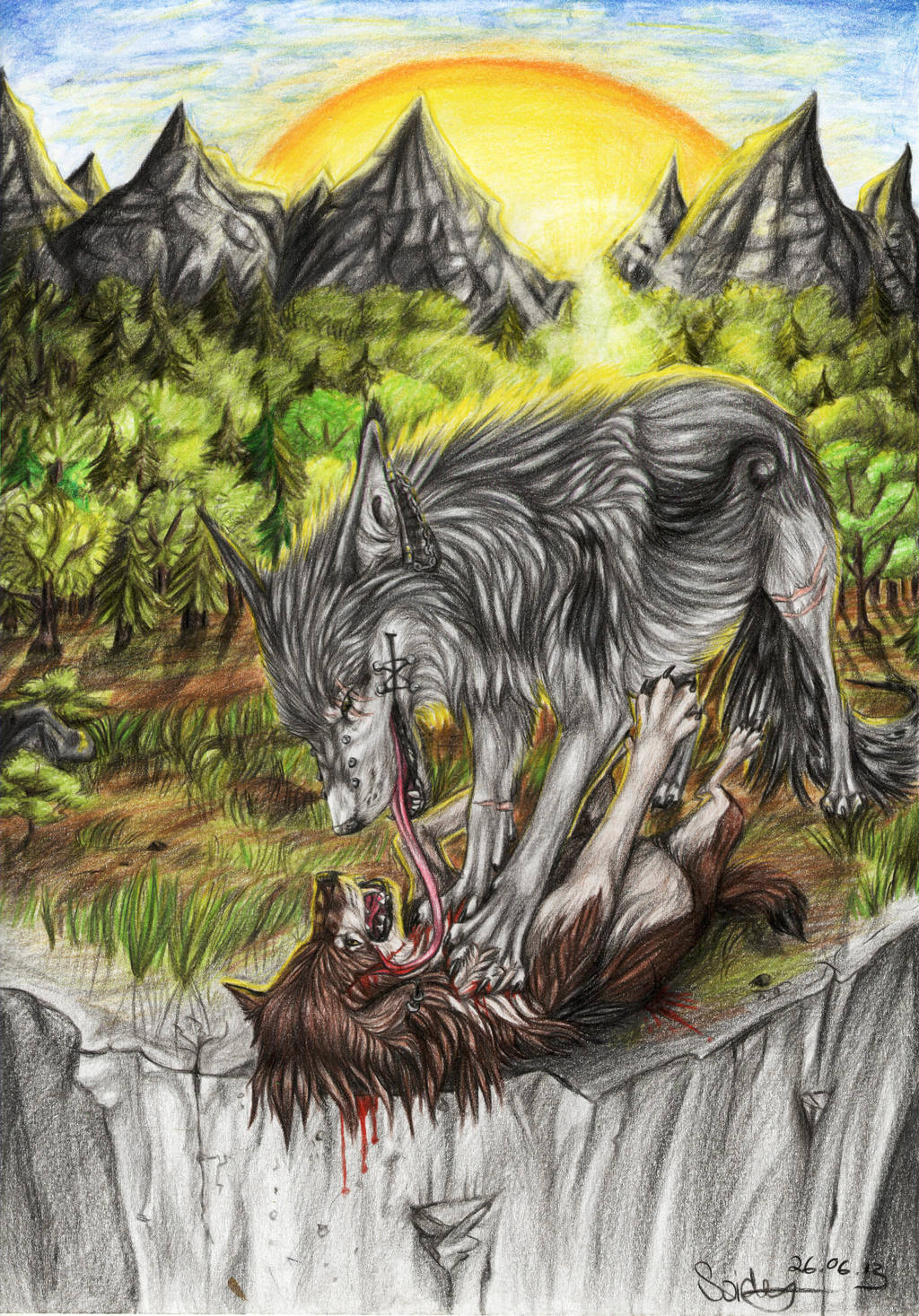 Your Touch is so Empty. by SaidyWolf