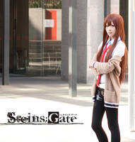 Steins:Gate - Makise Kurisu by kaguyaxhime