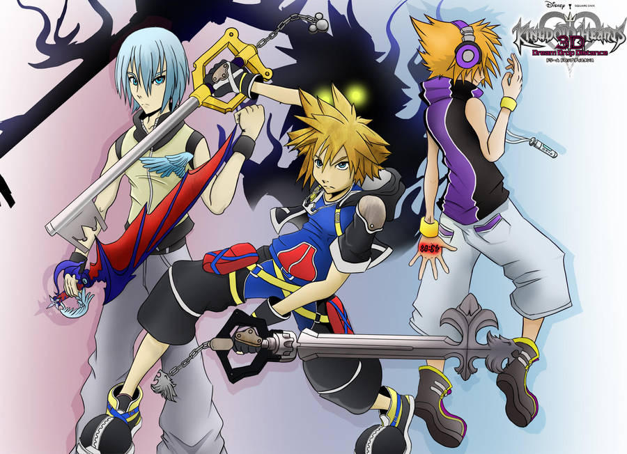 KH Dream Drop Distance by xUsagiBombx on DeviantArt