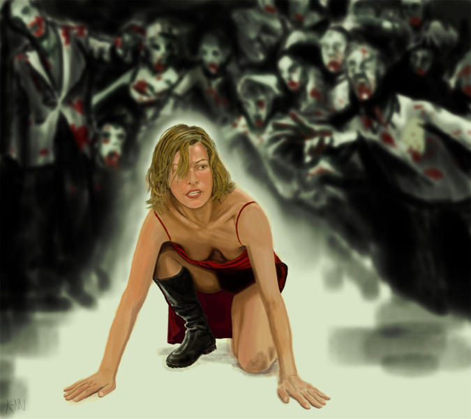 Alice in Underland by KennBaker