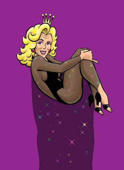 DeeDee Miller as Princess Daphne by BloodyWilliam