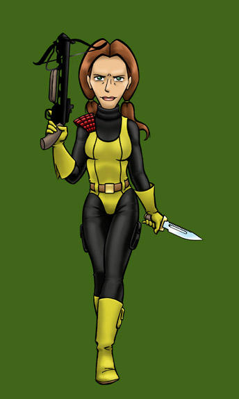 Mrs. Morris as Scarlett by BloodyWilliam