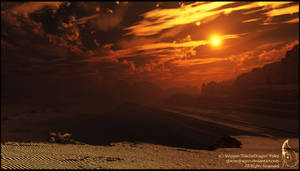 Dying Sun by GlacierDragon