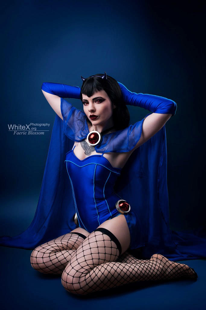DC Bombshells: Raven by FaerieBlossom