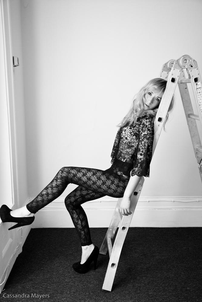 Ladders and Lace II by Casslass