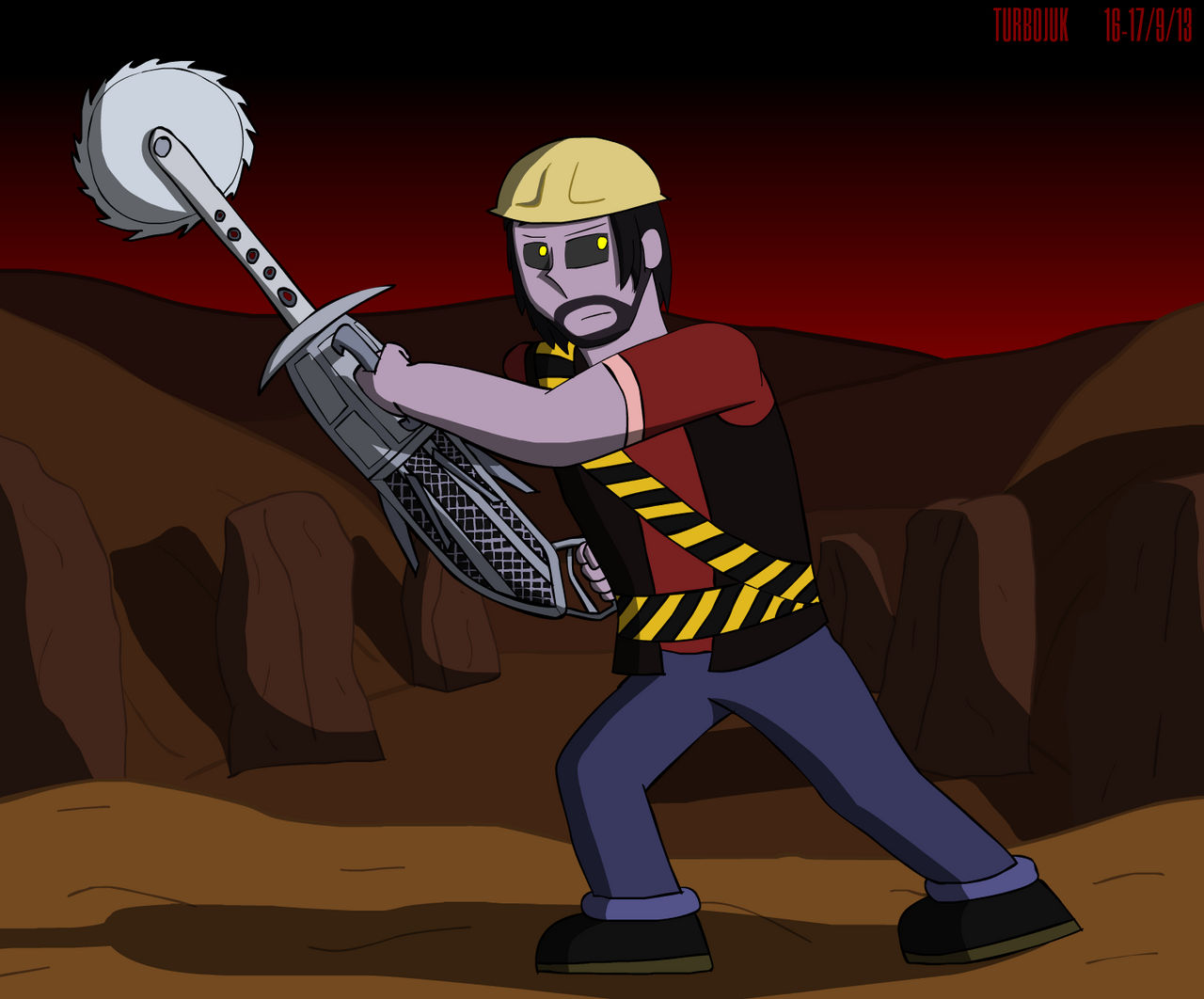 Alton Island - Ripsaw by TurboJUK
