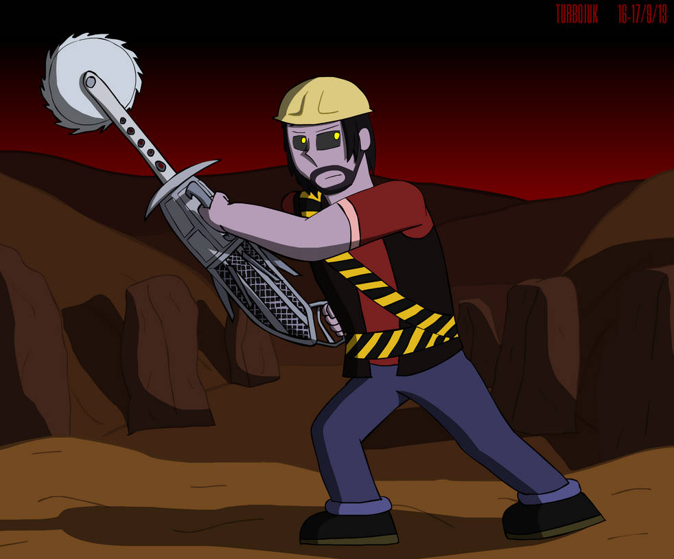 Alton Island - Ripsaw by TurboJUK