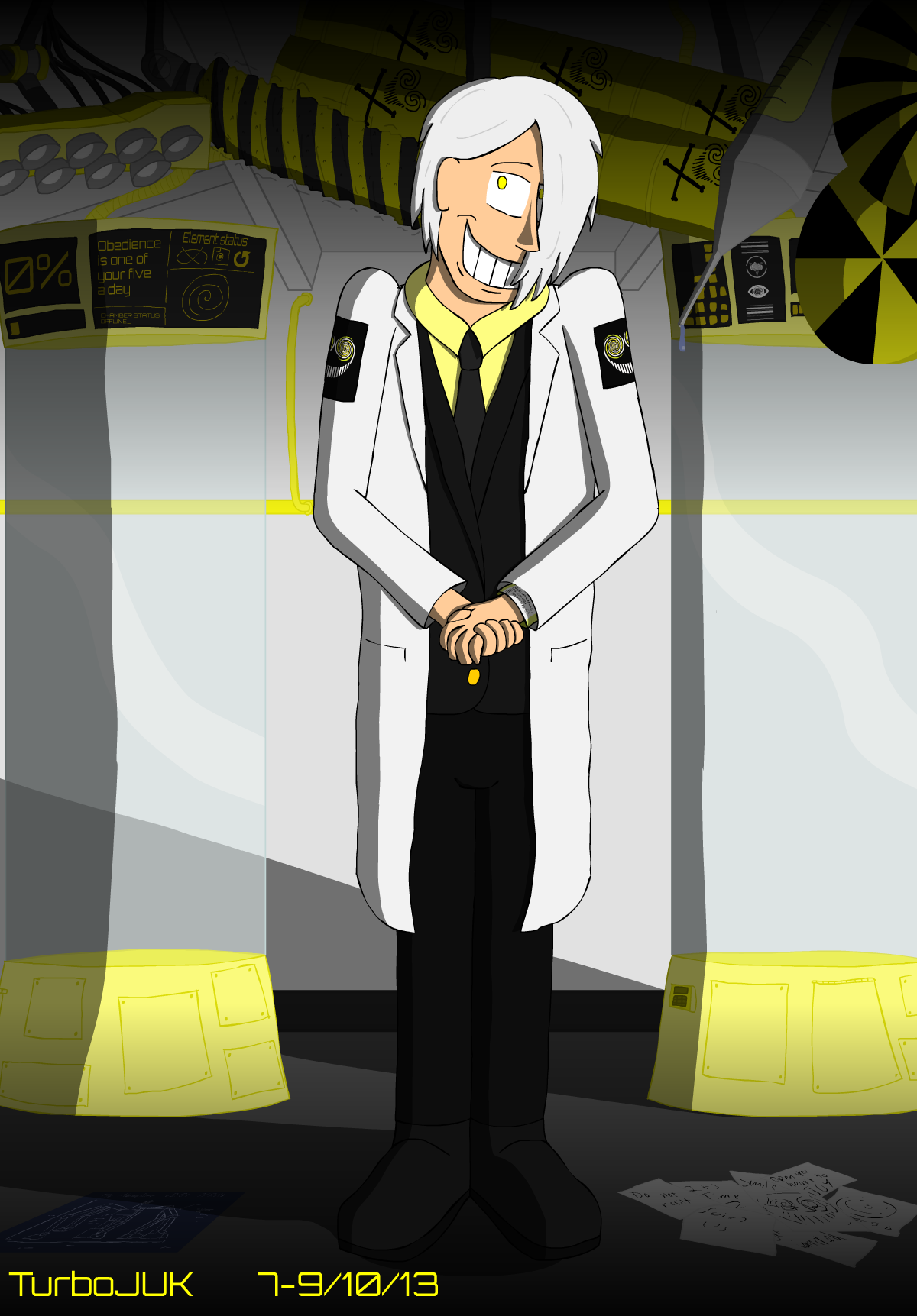 Alton Island - The Smiler by TurboJUK