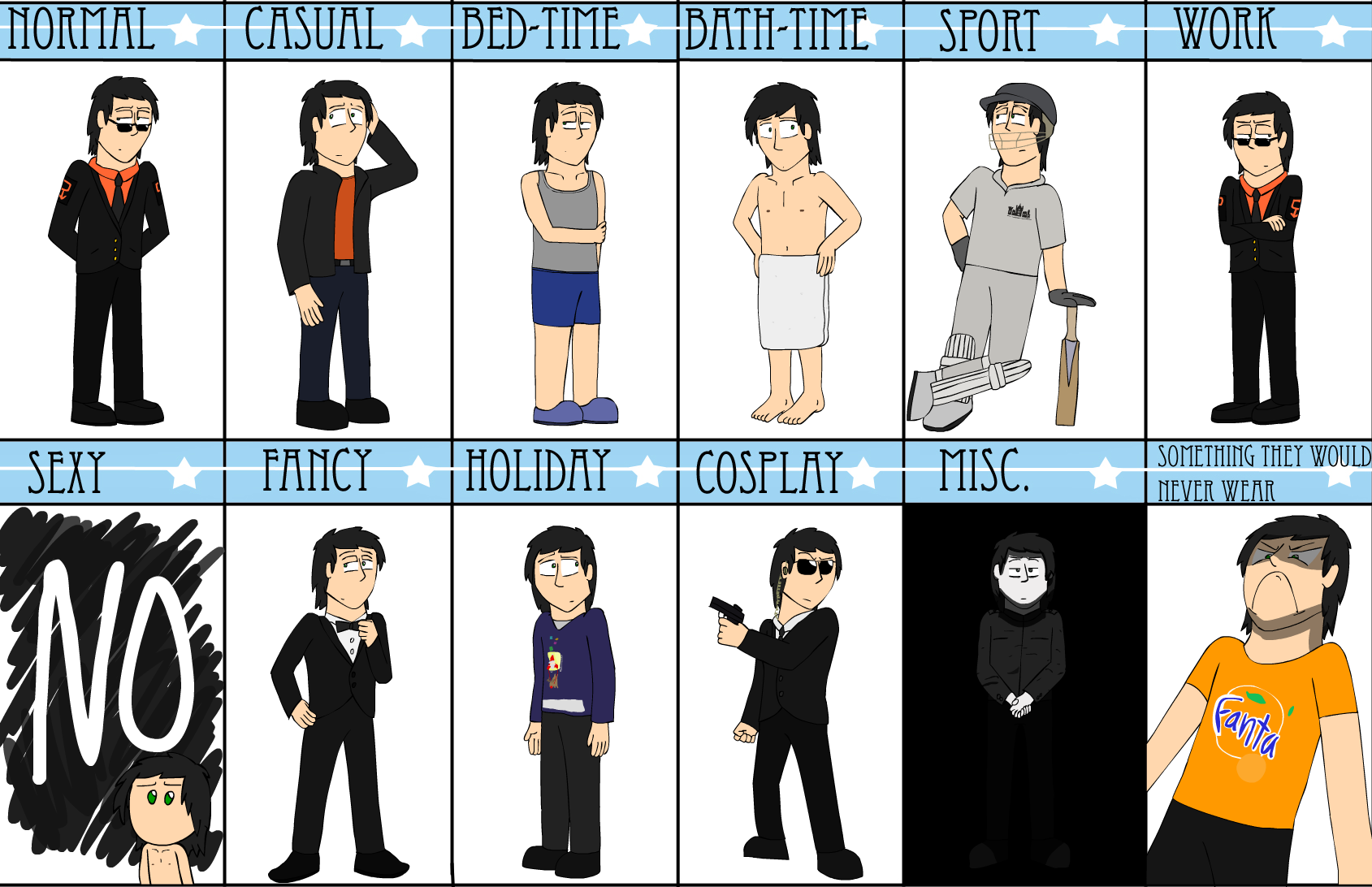 Outfit Meme - Oblivion by TurboJUK