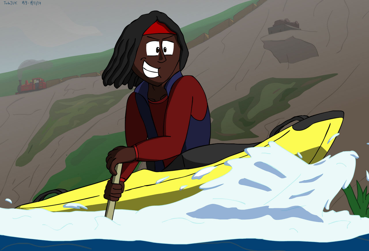 Alton Island - Congo River Rapids by TurboJUK