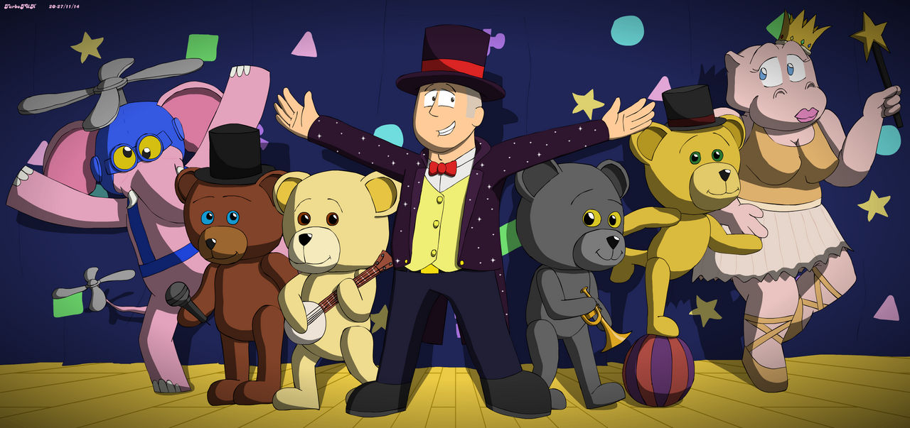 Alton Island - Toyland Tours by TurboJUK