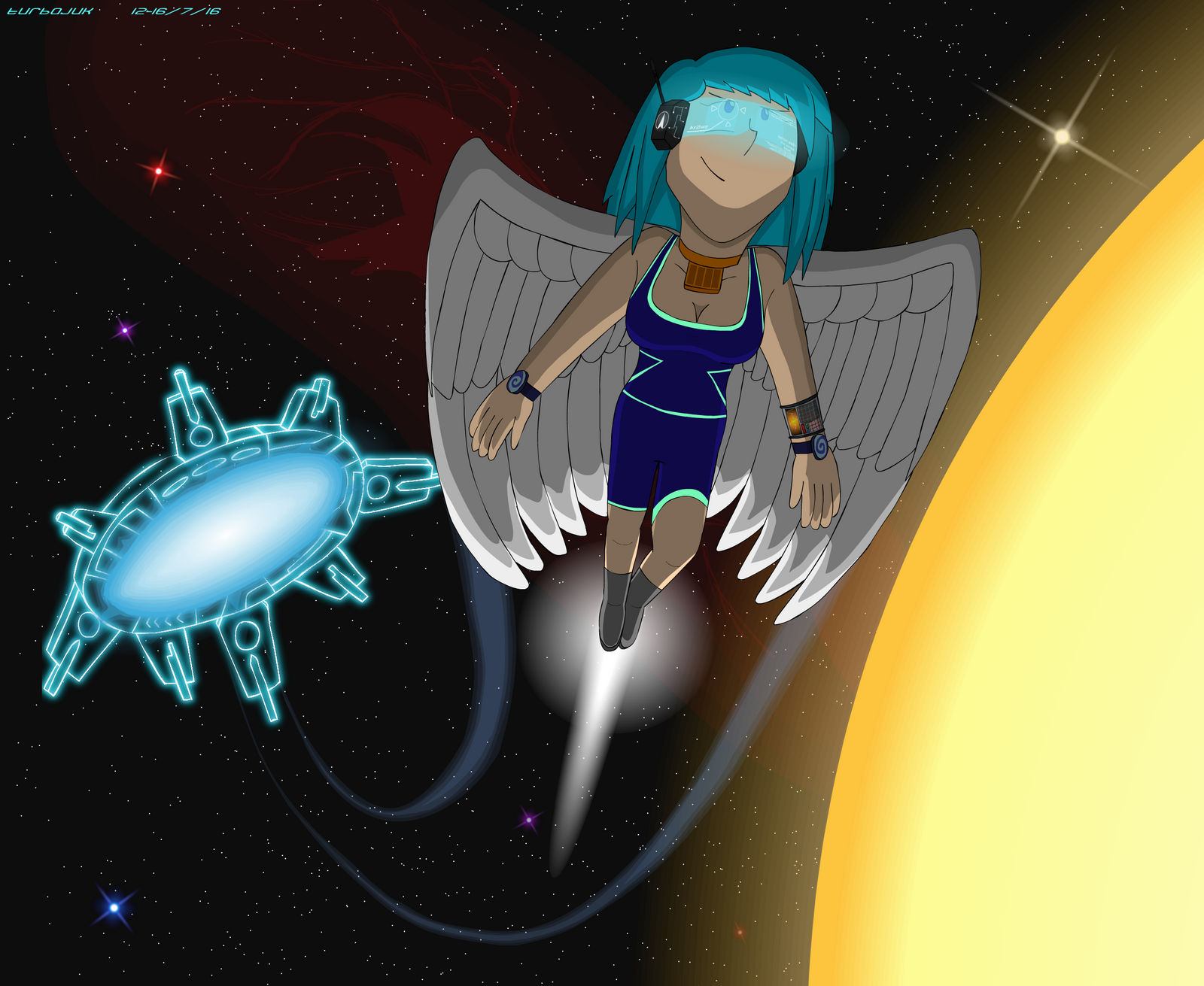 Alton Island - Galactica by TurboJUK