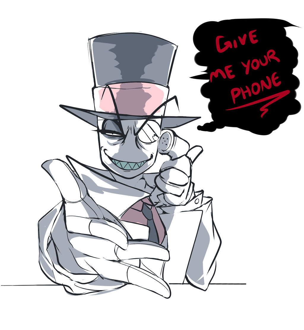 Black Hat Being Villainous By Gwiazdala On Deviantart