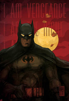 Batman re-Animated Series by cheshirecatart