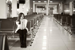 Waiting for you... by ArLapka