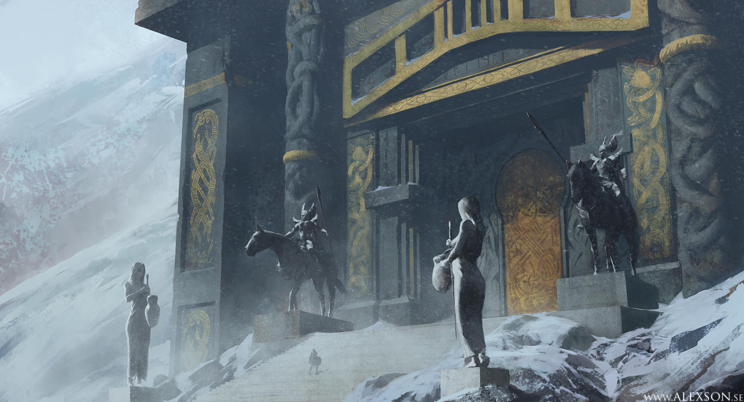 Valhalla by alexson1