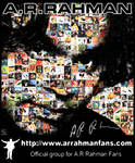 The A.R.Rahman Fans T Shirt by amithchandhran