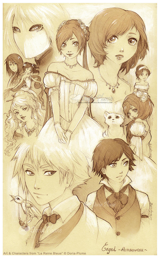 :Caged-Renouveau: Where it has started by Doria-Plume :Caged-Renouveau: Where it has started by Doria-Plume