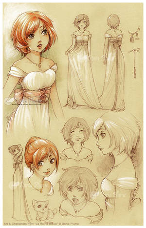 :Caged-Renouveau: Marry's concept and design by Doria-Plume :Caged-Renouveau: Marry's concept and design by Doria-Plume