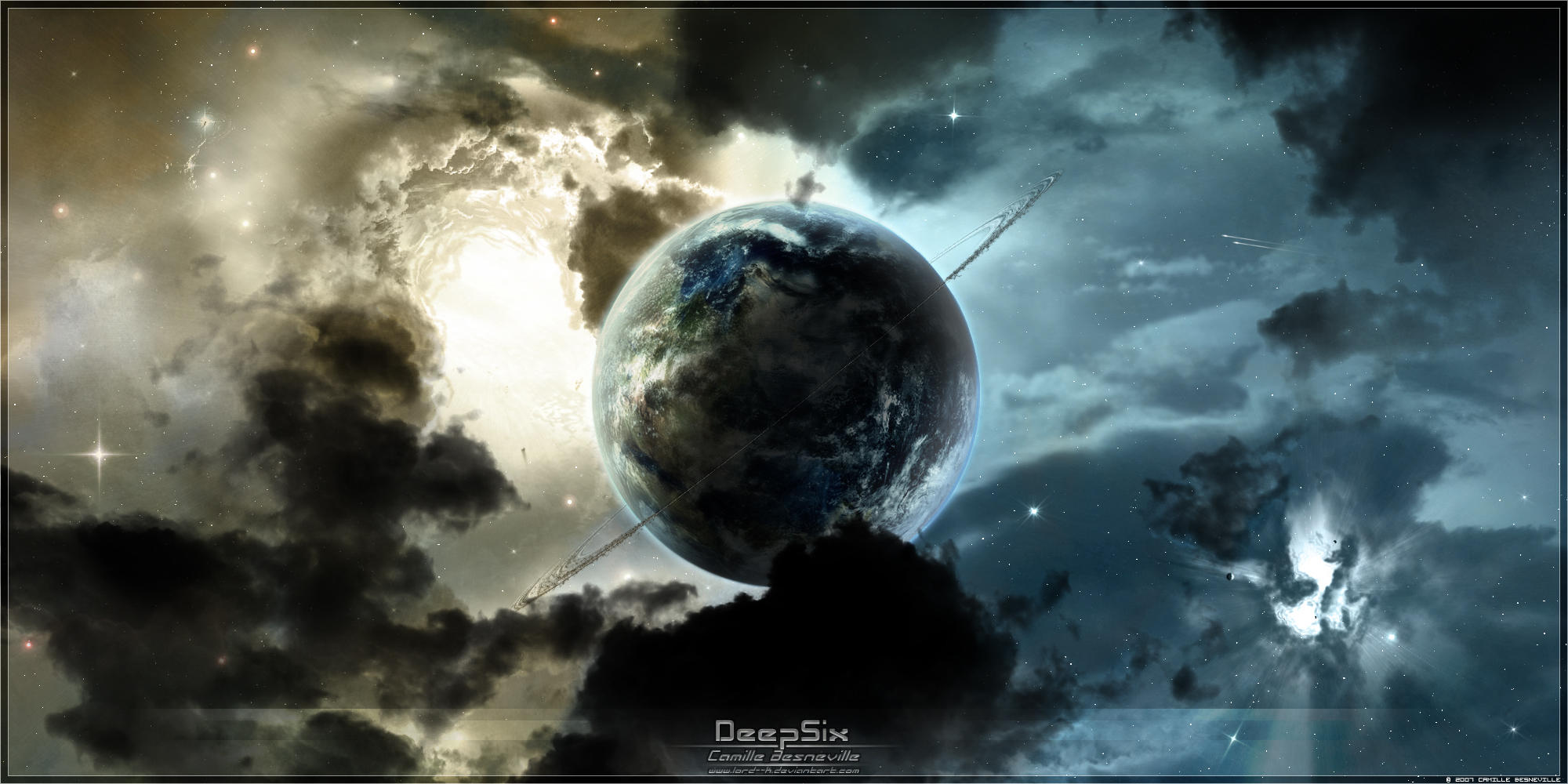 Deepsix by Camille-Besneville