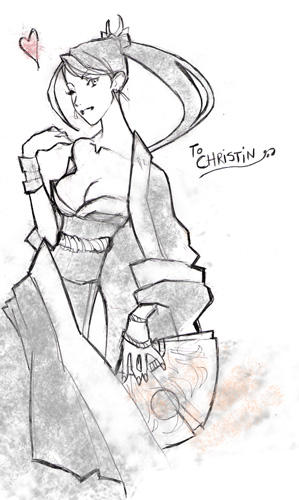 Shiranui Mai by Marubad
