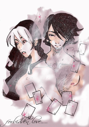 Rogue x Gambit by Marubad