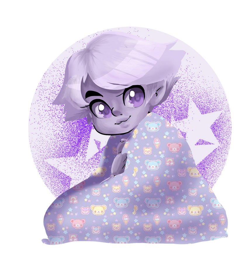 Cutie patootie bby Amethyst because reasons. And ofc I recorded myself drawing this shit so enjoy maybehaps?.