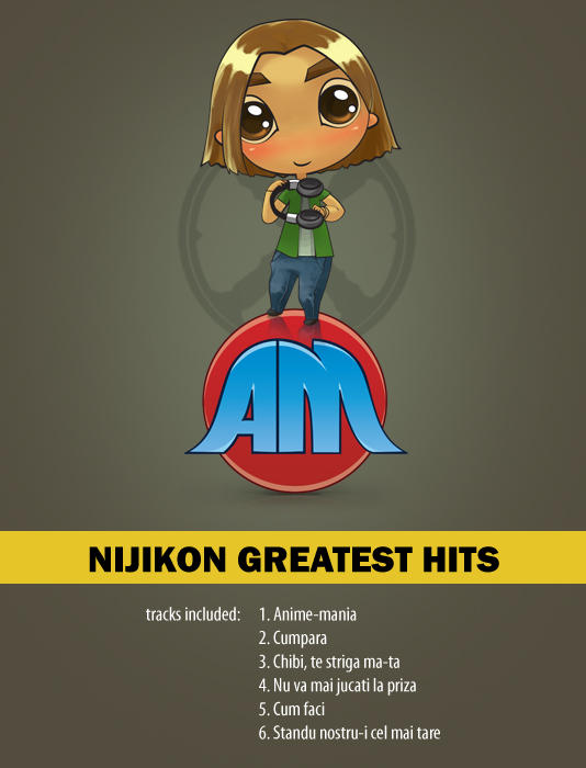 Nijikon Greatest Hits by Immah