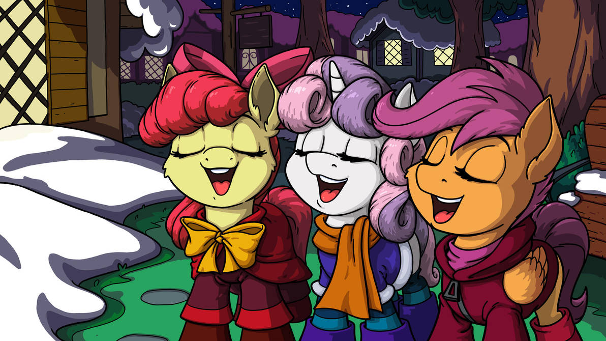cutie_mark_carollers__yay_by_latecustome