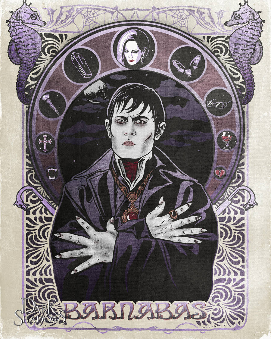 Barnabas Nouveau by spacemonkeydr