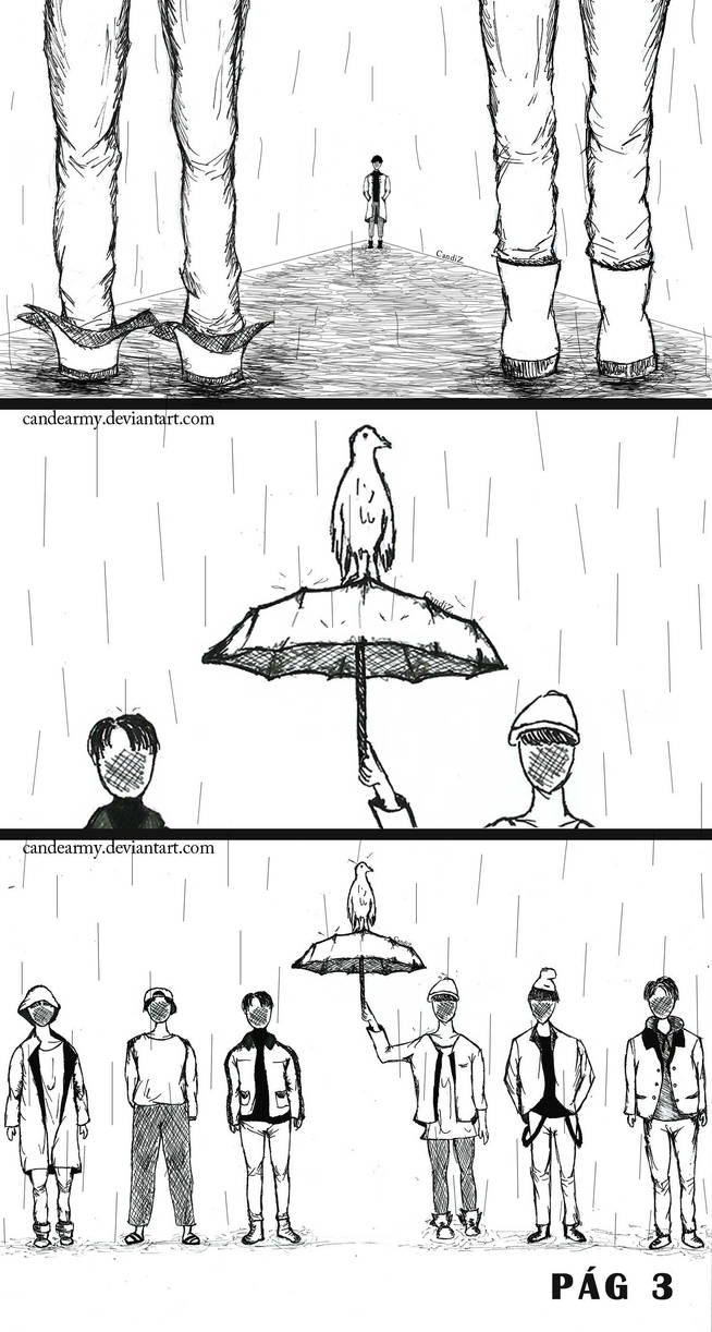 Rm Namjoon And Bts Forever Rain Mono Page 3 By Candearmy On
