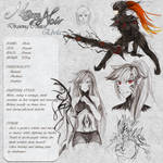 Ebola - Character Card by Noire-Ighaan