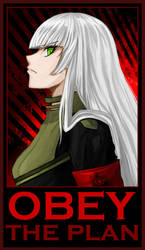 OBEY THE PLAN by Noire-Ighaan