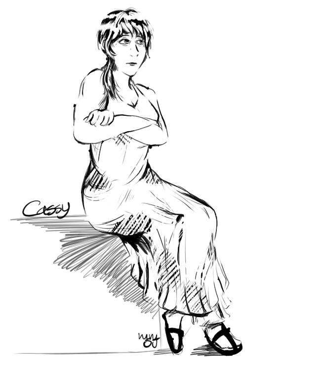 Woman Of Ink SCP085 by GamerSam on DeviantArt