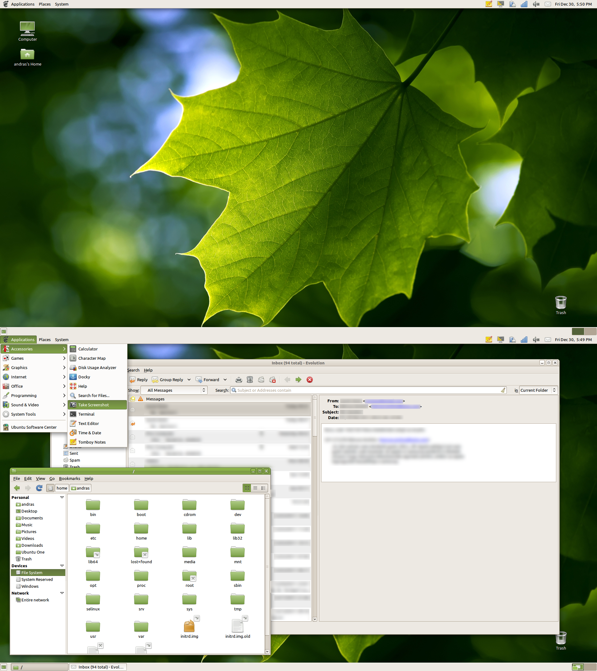 Maple leaf HD by junkie002